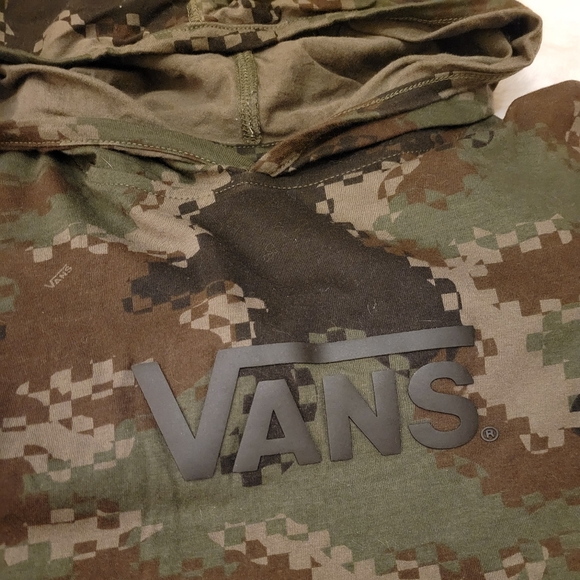 NWOT Boys Vans hoodie size L - Picture 4 of 5